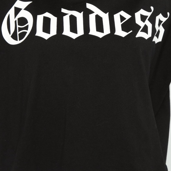 Goddess Gangsta Top - Black - Picture 4 of 5